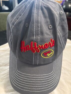 Haffner's Embroidered Gray Baseball Cap